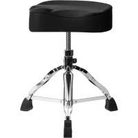 Gator Siège batteur assise velours noir - Vue 2